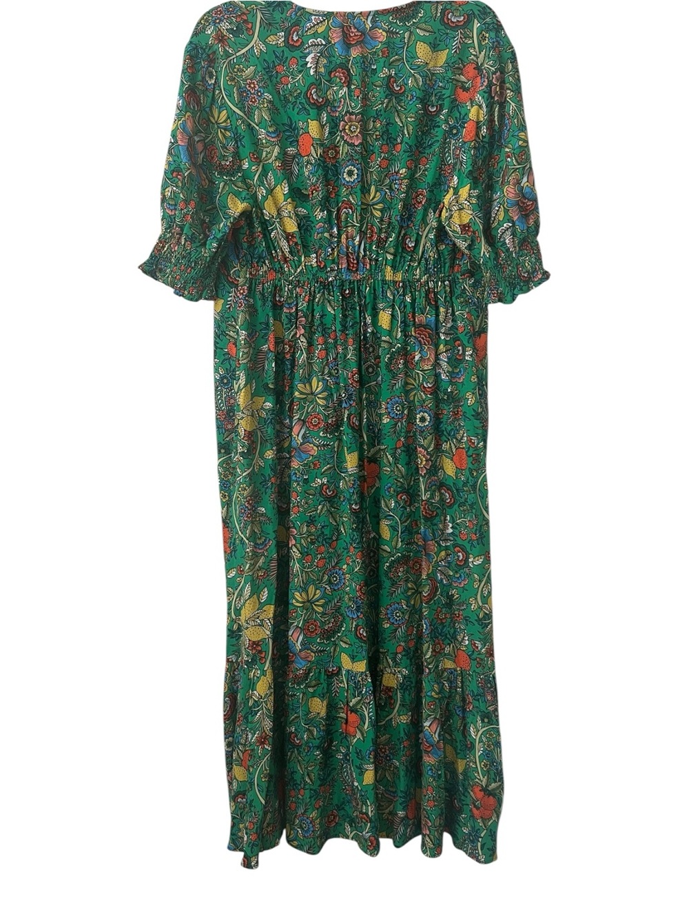 Boden Sienna Floral Print Tea Midi Dress Size 12 - Picture 3 of 16